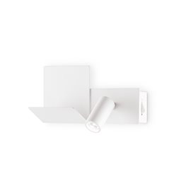 KOMODO-2 AP nástěnné LED svítidlo 3,5W 250lm 3000K 19cm IP20, bílé