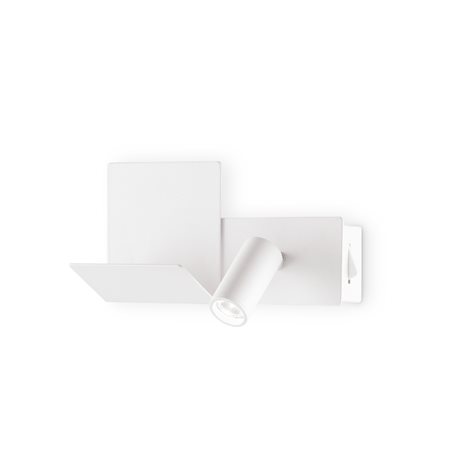 KOMODO-2 AP nástěnné LED svítidlo 3,5W 250lm 3000K 19cm IP20, bílé