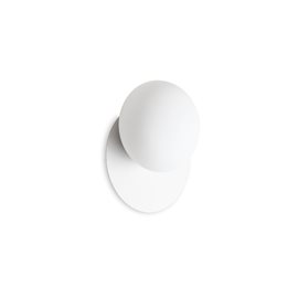 NINFEA AP1 nástěnné svítidlo 1x GX53 LED 9W 910lm 3000K 20cm IP20, bílé