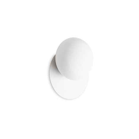 NINFEA AP1 nástěnné svítidlo 1x GX53 LED 9W 910lm 3000K 20cm IP20, bílé