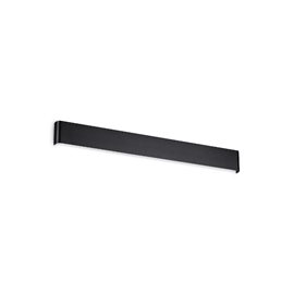 DELTA AP nástěnné LED svítidlo 30W 3800lm 4000K 83cm IP20, černé