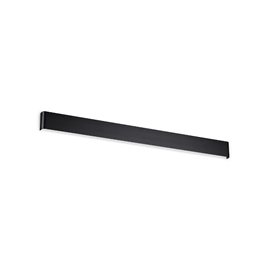 DELTA AP nástěnné LED svítidlo 37W 4800lm 4000K 110cm IP20, černé