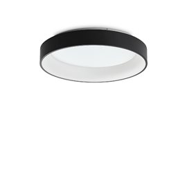 ZIGGY PL stropní přisazené svítidlo LED 42W 5500lm 3000K 60cm IP20, černé