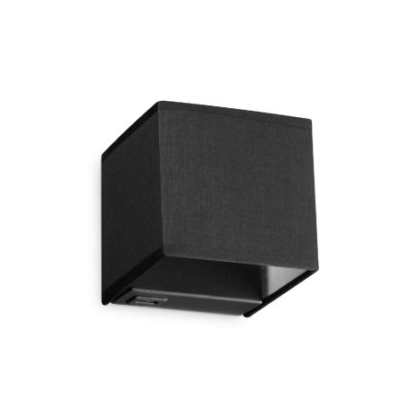 KID MAP1 tělo nástěnného svítidla 1x G9 3W 370lm 3000K IP20, černé 1