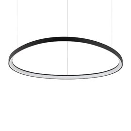 GEMINI SP závěsné LED svítidlo 80W 10000lm 3000K 105cm IP20, černé