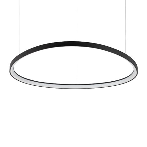 GEMINI SP závěsné LED svítidlo 80W 10000lm 3000K 105cm IP20, černé