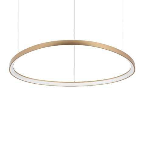GEMINI SP závěsné LED svítidlo 80W 10000lm 3000K 105cm IP20, mosazné
