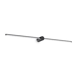 FILO AP nástěnné LED svítidlo 16W 2000lm 3000K 115cm IP20, černé