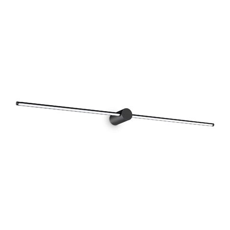FILO AP nástěnné LED svítidlo 16W 2000lm 3000K 115cm IP20, černé