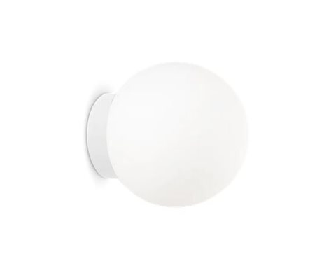 MAPA AP1 D10 nástěnné svítidlo 1x G9 LED 3W 370lm 3000K IP20, bílá