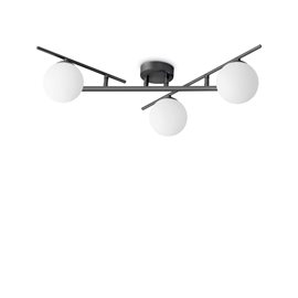 ATLAS PL3 stropní svítidlo 3x G9 LED 3W 370lm 3000K 50cm IP20, černé
