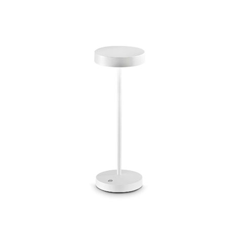 TOFFEE TL venkovní dobíjecí stolní lampa LED 2W 230lm 3000K 34cm IP54, bílá 1