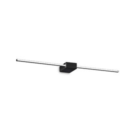 THEO AP nástěnné LED svítidlo 13,5W 900lm 3000K 75cm IP20, černé