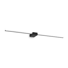 THEO AP nástěnné LED svítidlo 20,5W 1350lm 3000K 115cm IP20, černé