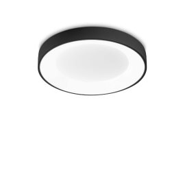 PLANET PL stropní přisazené svítidlo LED 22W 2000lm 3000K 40cm IP20, černé