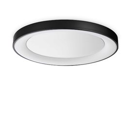 PLANET PL stropní přisazené svítidlo LED 33W 3000lm 3000K 60cm IP20, černé