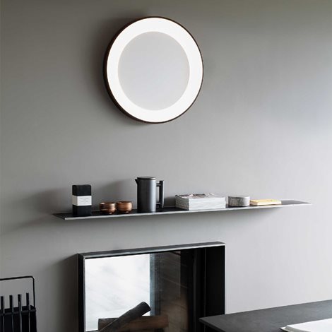PLANET PL stropní přisazené svítidlo LED 33W 3000lm 3000K 60cm IP20, černé 2