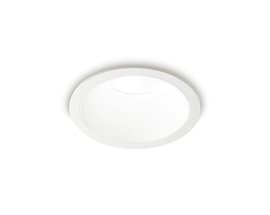GAME TRIM ROUND Zápustné svítidlo LED D85mm 11W 1100/980lm 3000K IP65 bílá