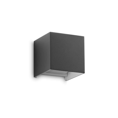 ATOM AP venkovní nástěnné svítidlo LED 12W 1150lm 3000K 10cm IP54, antracitové