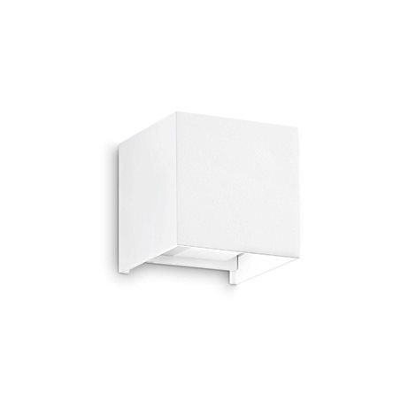 ATOM AP venkovní nástěnné svítidlo LED 12W 1150lm 3000K 10cm IP54, bílé