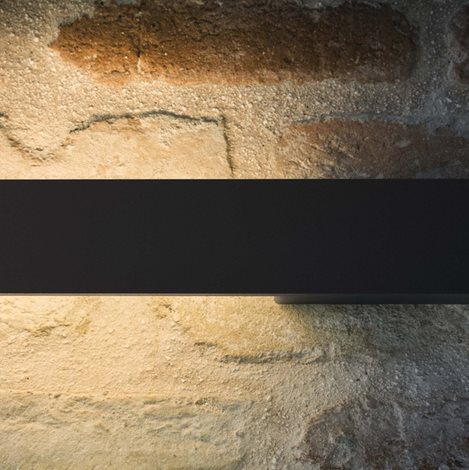 LINEA AP D104 COFFEE venkovní nástěnné svítidlo LED 20W 1950lm 3000K IP54 kávová 4