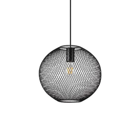 NET SP1 závěsné svítidlo 1x E27 42W bez zdroje 29,5cm IP20, černé