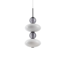 LUMIERE-2 SP závěsné svítidlo LED 34W 4300lm 3000K IP20, bílé