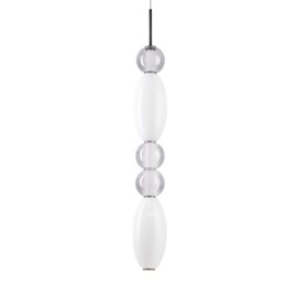 LUMIERE-3 SP závěsné svítidlo LED 39W 4550lm 3000K IP20, bílé