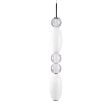 LUMIERE-3 SP závěsné svítidlo LED 39W 4550lm 3000K IP20, bílé