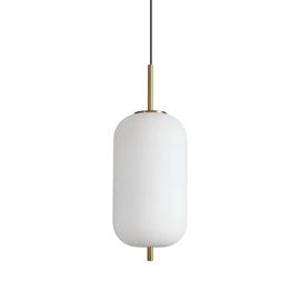 UMILE-2 SP1 závěsné svítidlo, LED 20W, 2050lm, 3000K, IP20, bílé