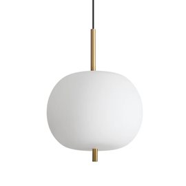 UMILE-1 SP1 závěsné svítidlo, LED 20W, 1950lm, 3000K, IP20, bílé