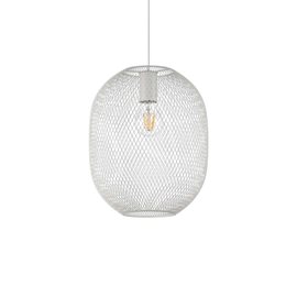 NET SP1 závěsné svítidlo 1x E27 42W bez zdroje 24,5cm IP20, bílé