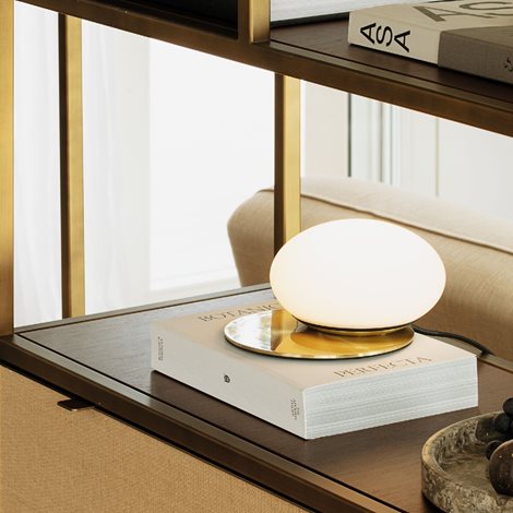 NINFEA TL1 stolní lampa, GX53 max 1 x 15W, IP20, bílá 2