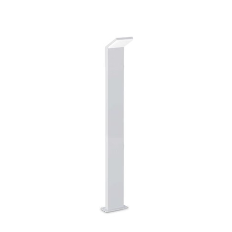 STYLE PT venkovní sloupkové svítidlo 9W 1050lm 3000K 100cm IP54, bílé