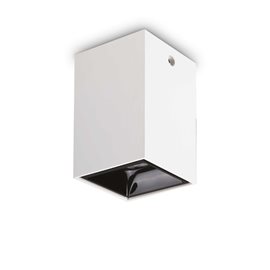 NITRO přisazené LED svítidlo 25W 2350lm 3000K 9,7cm hranaté IP20, bílé
