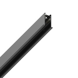 EGO PROFILE RECESSED TRIM 2000 mm BK