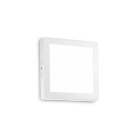 UNIVERSAL přisazené svítidlo 19W 1950lm 4000K hranaté 22cm IP20, bílé