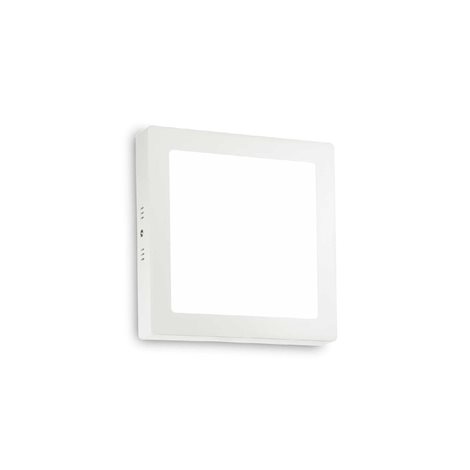 UNIVERSAL přisazené svítidlo 19W 1950lm 4000K hranaté 22cm IP20, bílé