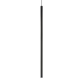 ULTRATHIN SP1 závěsné LED svítidlo 12W 1150lm 3000K Dali/Push 100cm kulaté IP20, černé