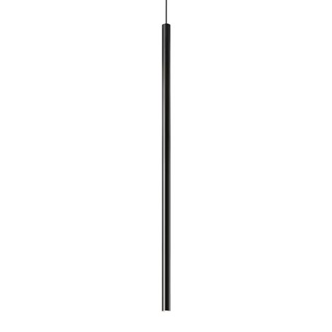 ULTRATHIN SP1 závěsné LED svítidlo 12W 1150lm 3000K Dali/Push 100cm kulaté IP20, černé 1