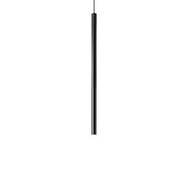 ULTRATHIN SP1 závěsné LED svítidlo 12W 1150lm 3000K Dali/Push 40cm kulaté IP20, černé