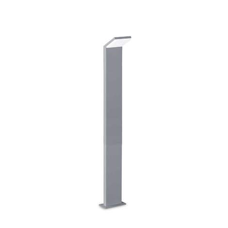 STYLE PT venkovní sloupkové svítidlo 9W 1100lm 4000K 100cm IP54, šedé