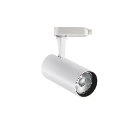 FOX lištové bodové svítidlo LED 15W 1700lm 4000K On-Off 41° CRI90 IP20, bílá 1