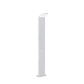 STYLE PT venkovní sloupkové svítidlo 9W 1100lm 4000K 100cm IP54, bílé