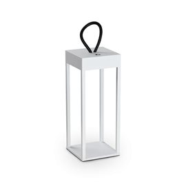 ENYA TL stolní lampa, LED 5W, 300lm, 3000K, IP54, bílá