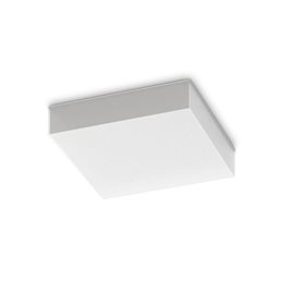 SNOW PL 4000K stropní svítidlo, LED 18W, 2350lm, 4000K, IP65, bílé