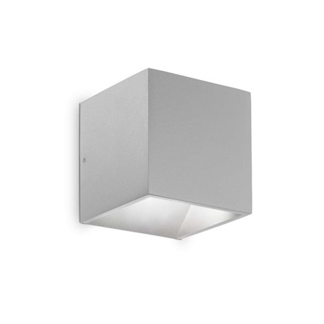 RUBIK AP1 venkovní nástěnné LED svítidlo 8,5W 730lm 4000K IP54, šedé 1