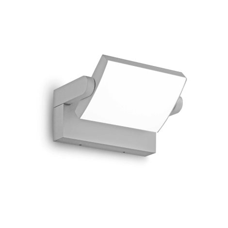 SWIPE AP venkovní nástěnné LED svítidlo 20,5W 2000lm 3000K 21,2cm IP54, šedé 1