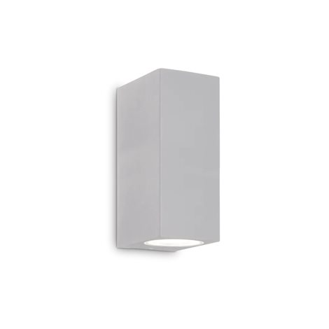 UP AP2 GRIGIO venkovní nástěnné svítidlo 2x15W G9 IP44 šedá 1