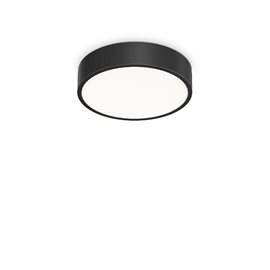 RAY PL D30 přisazené LED  svítidlo 13W 2000lm 3000K/4000K 35cm kulaté IP20, černé
